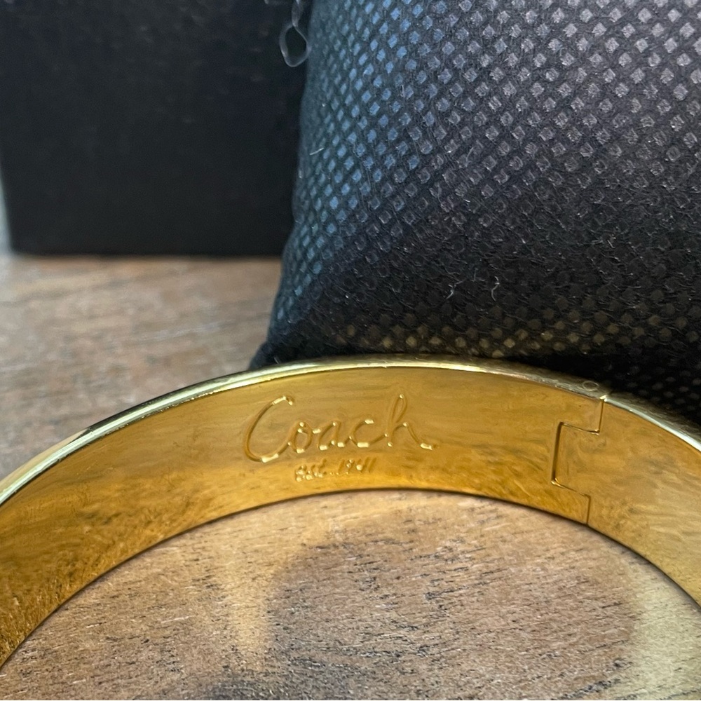 COACH signature bangle bracelet - Picture 5 of 5